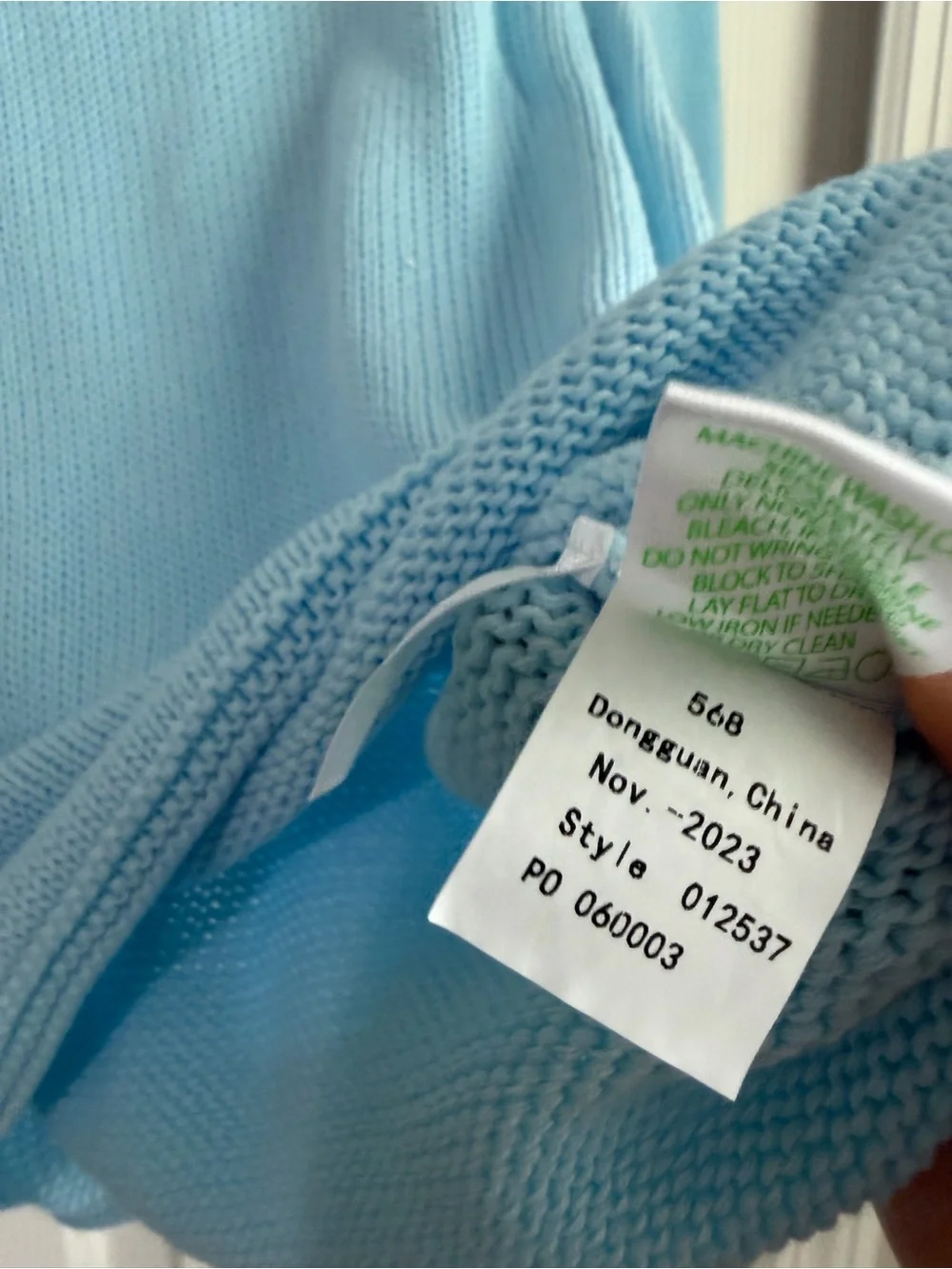 Lilly Pulitzer Kellyn Sweater in Hydra Blue - Picture 7 of 7
